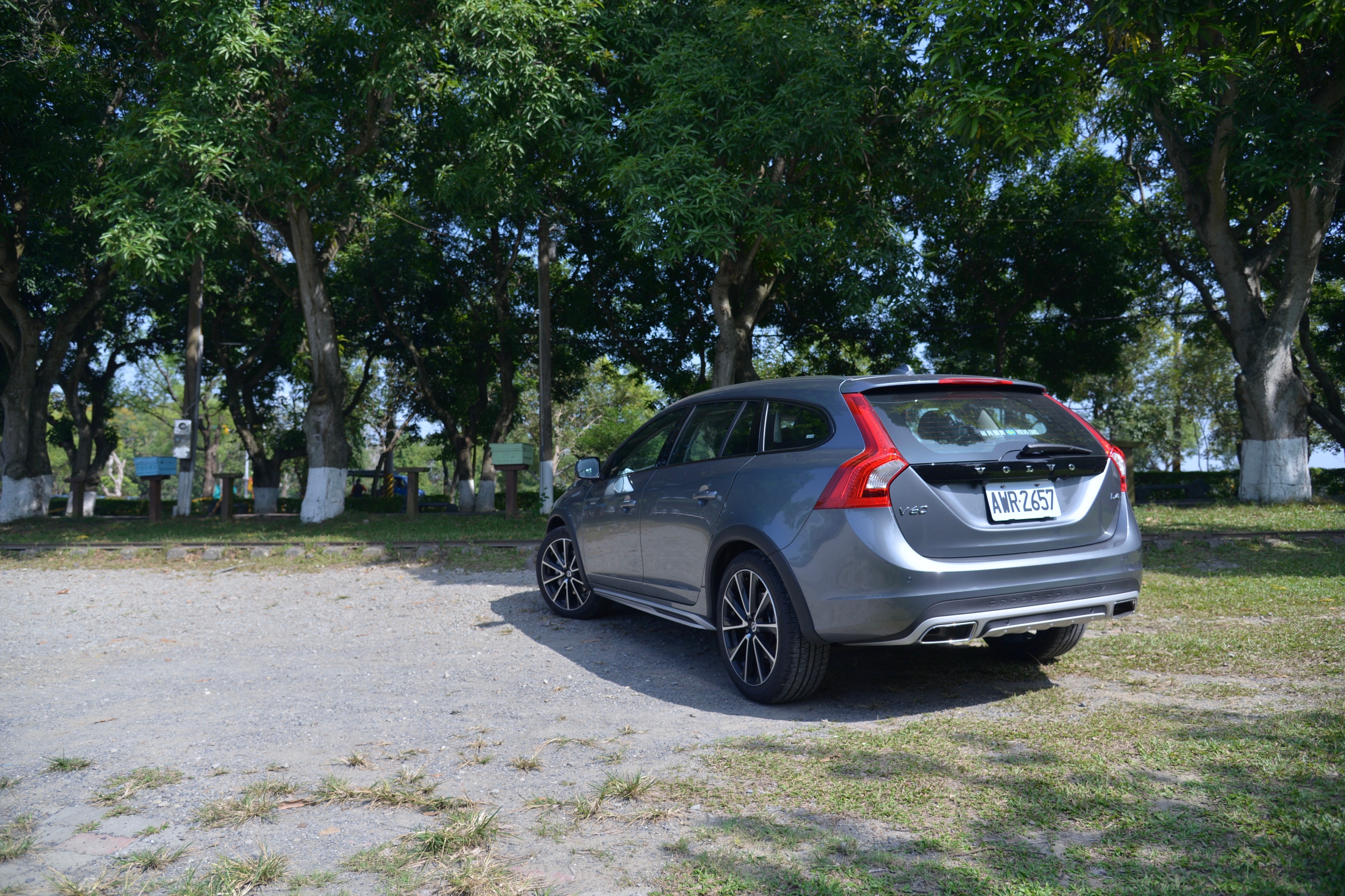 Volvo V60CC試駕後,我失眠了.....