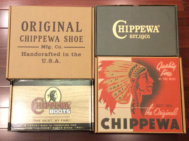 [一穿上癮]Chippewa 1939 original service boots