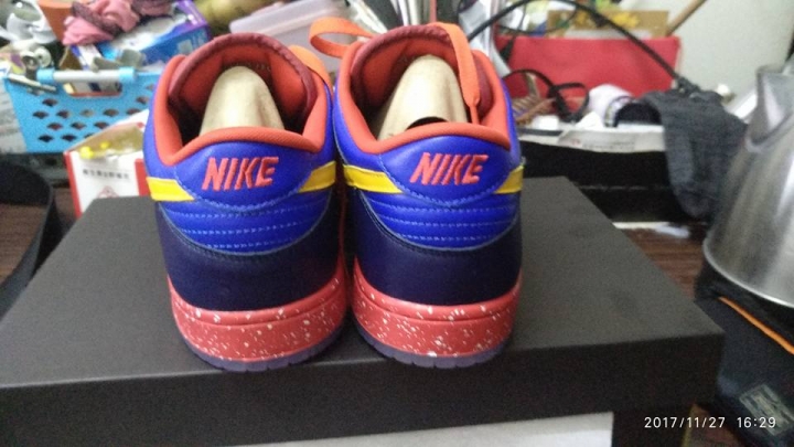 第一次用NIKE ID 訂製鞋子 Nike Dunk Low iD 生日禮物 ....
