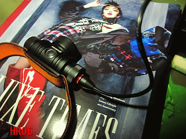 HR06 三角戀情~USB磁吸充電多用型艷麗頭燈