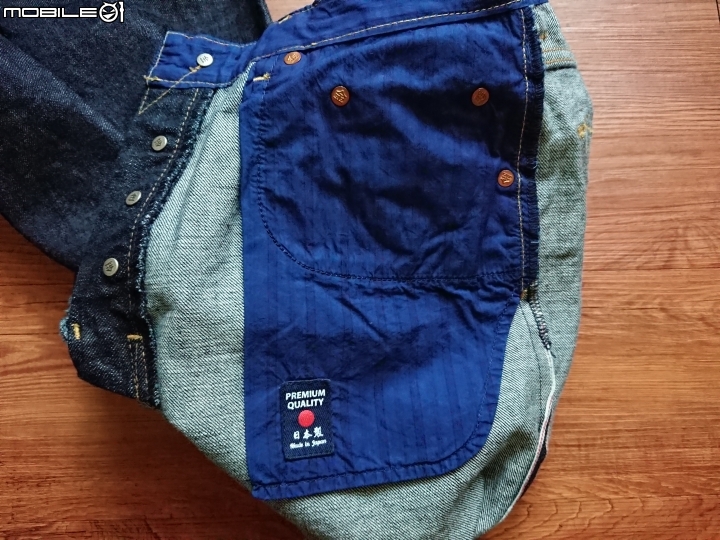 JEANSDA 經典系列牛仔褲開箱分享