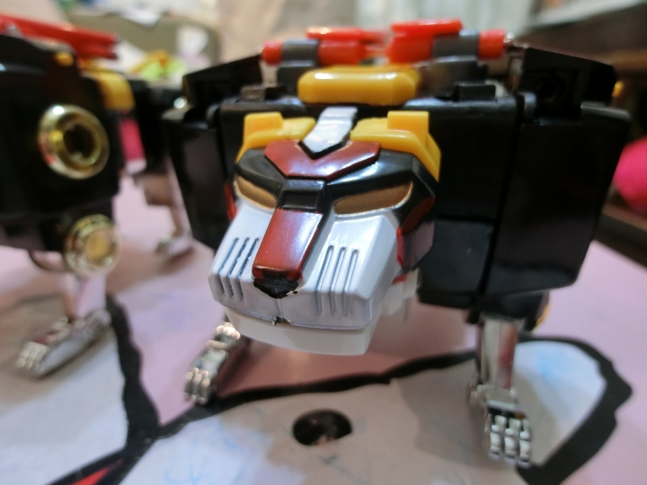 好久不見了! 1981年的未來獸合體 GB-36 (百獸王 五獅合體 聖戰士)