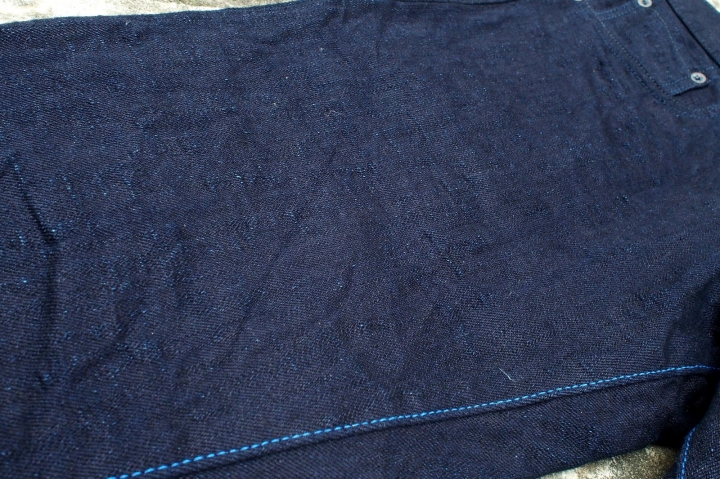 【開箱】 TANUKI-IDS1 INDIGO X INDIGO 15OZ SLIM