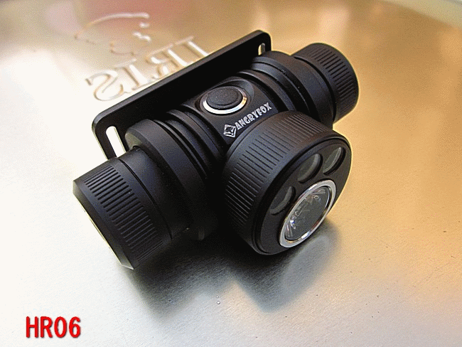 HR06 三角戀情~USB磁吸充電多用型艷麗頭燈