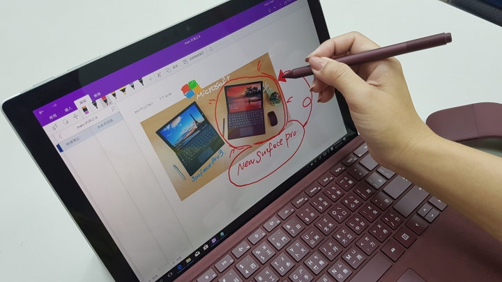 【體驗】Microsoft全新New Surface Pro平板電腦:打造樂趣工作整合應用生活想像更不一樣