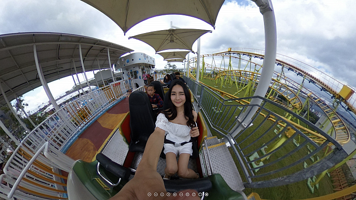 搭載4聲道麥克風 更全面的沈浸式體驗 Ricoh Theta V 4K環景相機