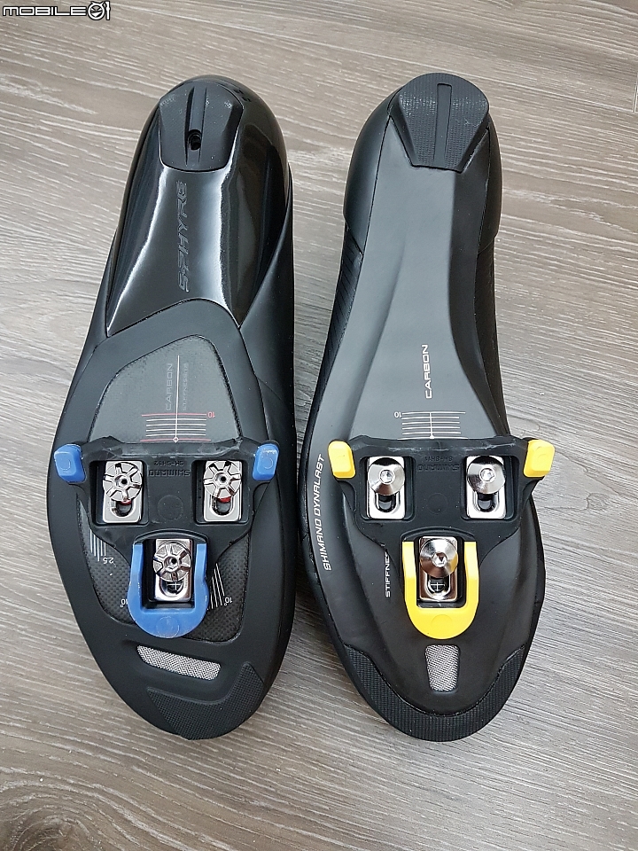 Shimano RP901卡鞋簡易開箱
