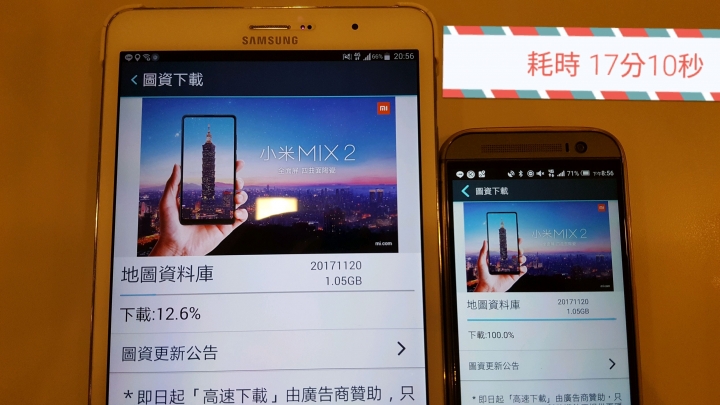 開箱 台星188 vs 台星99 vs 中華699 桃園市開測嘍!