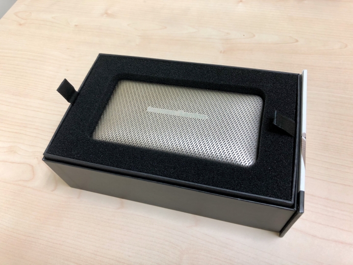 攜帶方便harman/kardon Esquire Mini藍牙喇叭分享