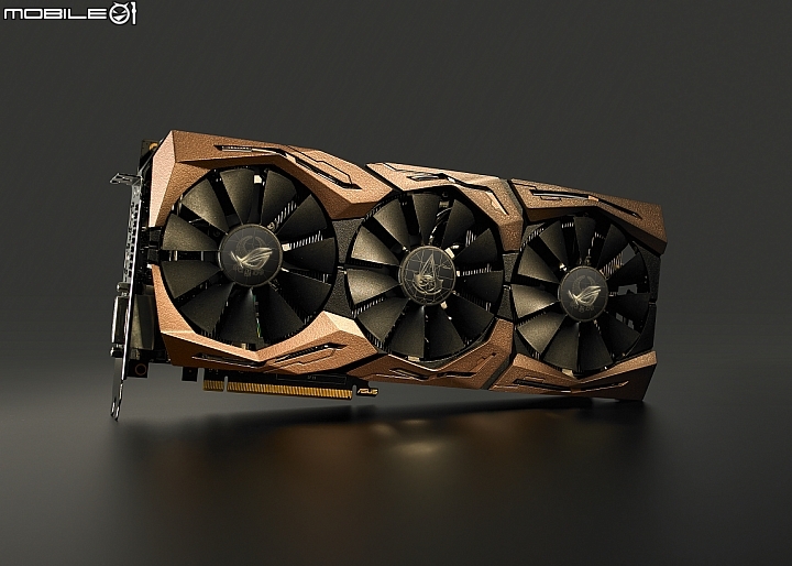 全球限量500張 華碩ASUS推出「刺客教條:起源」版ROG Strix GeForce GTX1080 Ti顯示卡