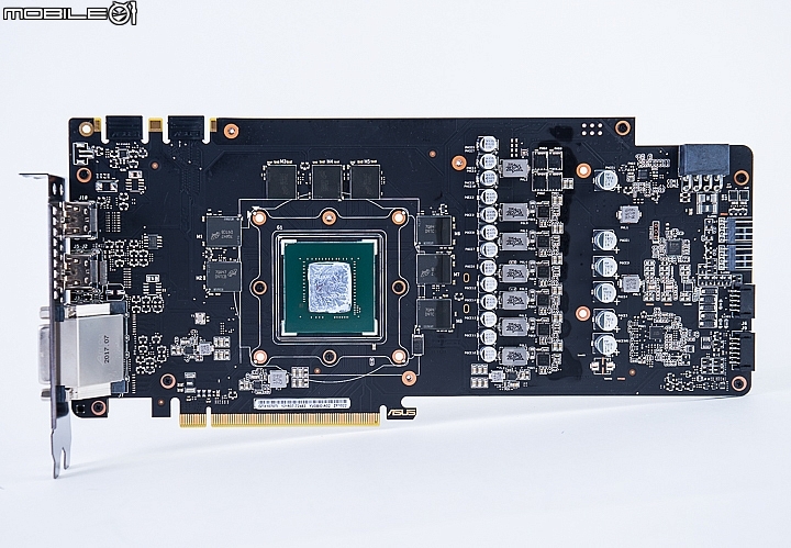 效能以下犯上 NVIDIA GeForce GTX1070Ti創始版&華碩ROG STRIX GTX1070Ti實測