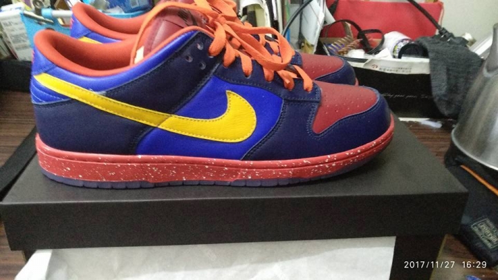 第一次用NIKE ID 訂製鞋子 Nike Dunk Low iD 生日禮物 ....