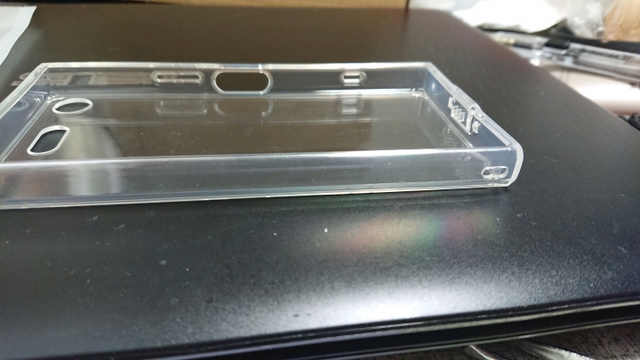 ringke xz1 compact透明殼開箱