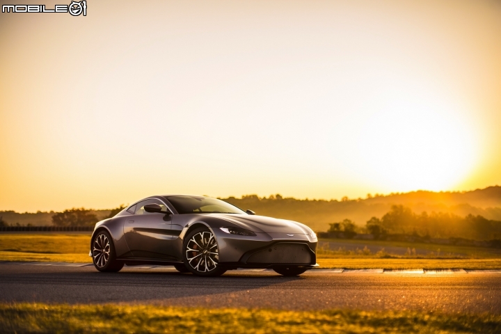 【海外情報】Aston Martin Vantage全新面貌現身,植入AMG引擎強化戰線