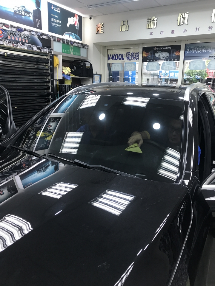 參加舒熱佳(SolarGard)汽車隔熱紙試用活動分享