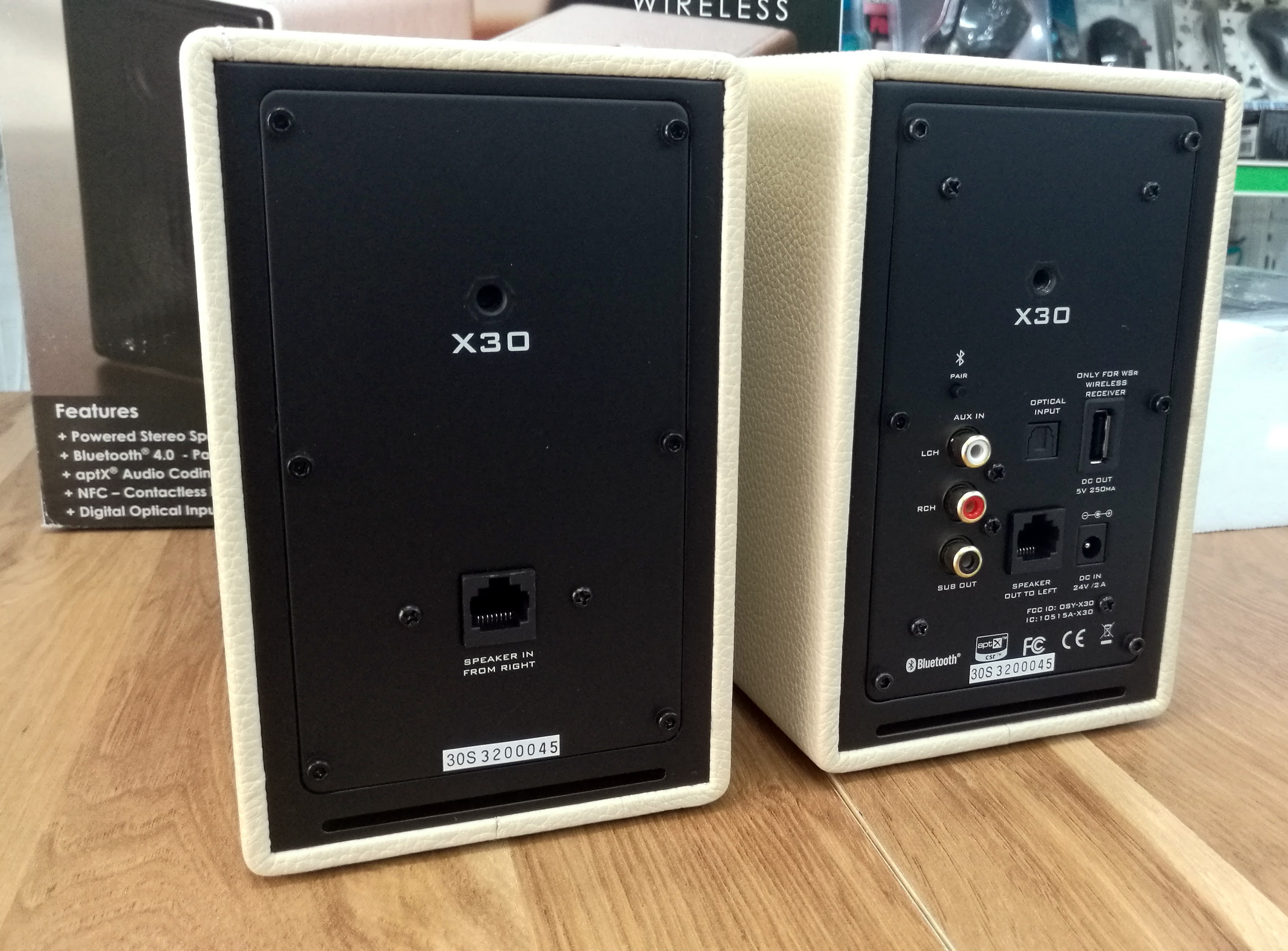 以小搏大的小鋼砲 Blue Aura X30 + XSub