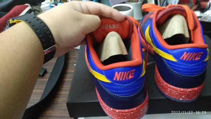 第一次用NIKE ID 訂製鞋子 Nike Dunk Low iD 生日禮物 ....