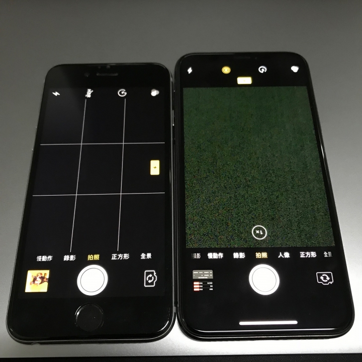 iPhone X 螢幕色衰了⋯(附多張圖)