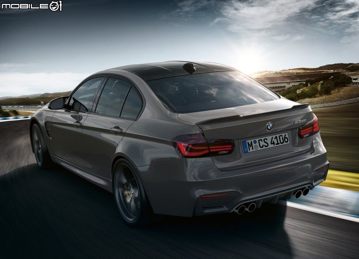 【海外新訊】輕量主義追求極限性能,BMW M3 CS 四門性能強雄登場