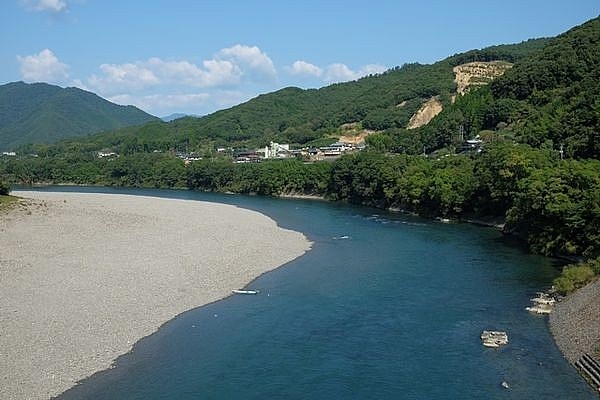 一日單車之旅-探訪日本最後清流四萬十川