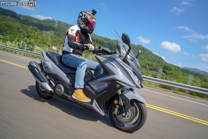 運動羊大戰!C650Sport vs AK550 vs TMAX 集評