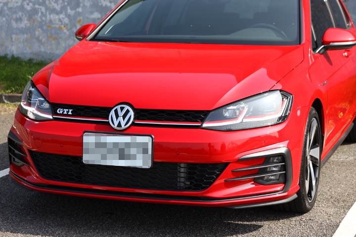 Golf GTI MK7.5(代開箱),經典是不可預期的美