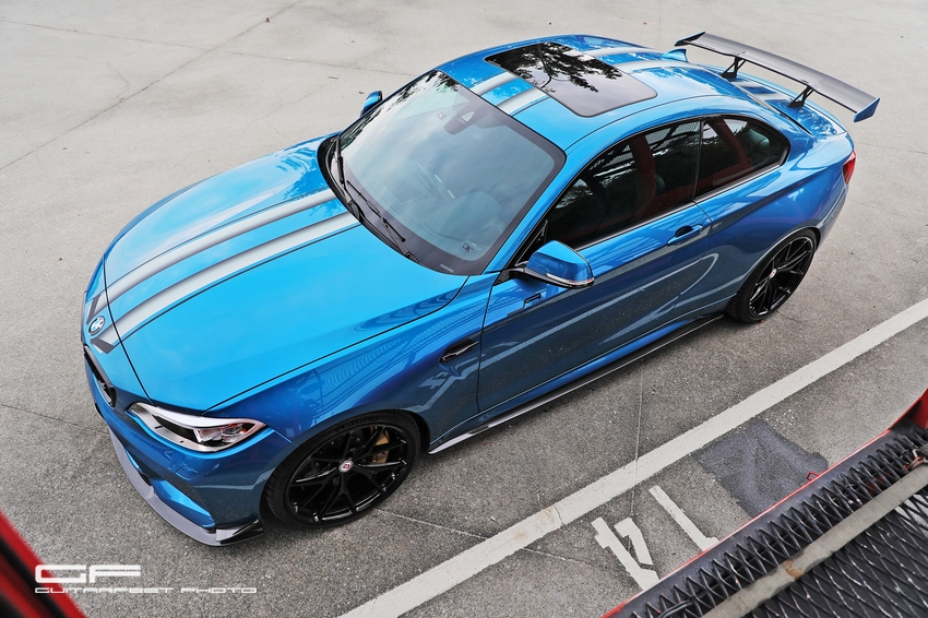 --還要更猛-- BMW F87 M2 緊繃特色改裝記錄