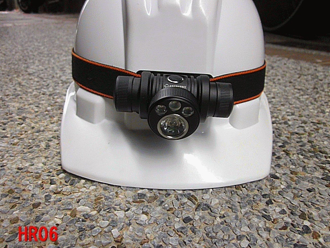 HR06 三角戀情~USB磁吸充電多用型艷麗頭燈