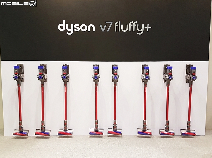 【採訪】雙11不缺席 Dyson V7 Fluffy+ 降價近6000 限時推出