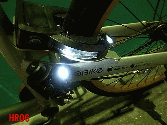 HR06 三角戀情~USB磁吸充電多用型艷麗頭燈