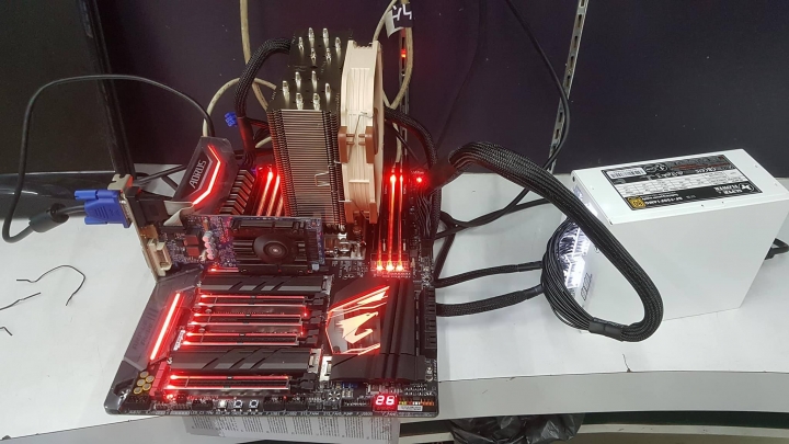 AMD Ryzen TR 1950X 到貨開箱