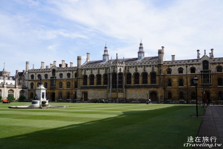 英國劍橋 國王學院/皇后學院參觀 來看牛頓蘋果樹