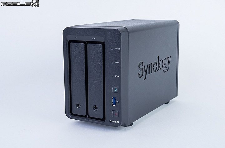 全新規格輕鬆擴充 Synology DS918+&DS718+&DS218+三款PLUS系列NAS試用