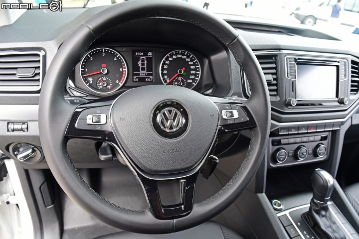 Man味升級換心改款!VW Amarok 3.0TDI ARTC車輛中心試駕