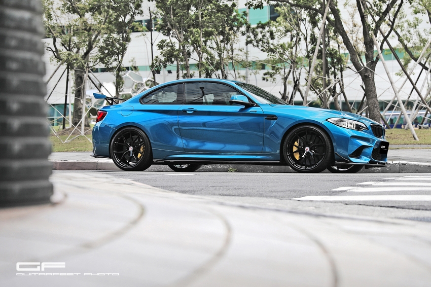 --還要更猛-- BMW F87 M2 緊繃特色改裝記錄