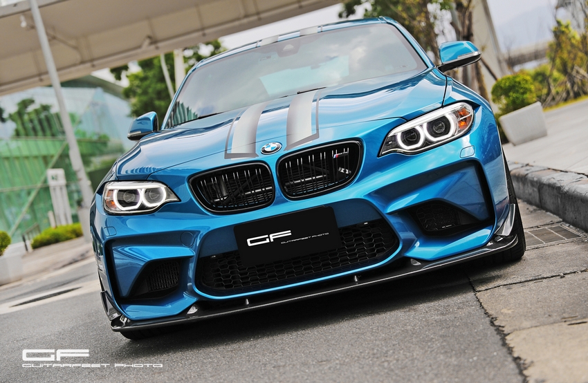 --還要更猛-- BMW F87 M2 緊繃特色改裝記錄