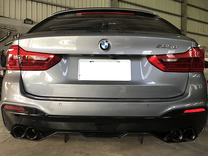 2017 G31 M-sport 簡單開箱(含輕改裝紀錄)