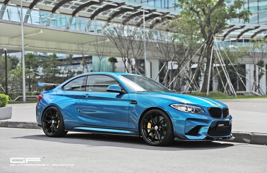 --還要更猛-- BMW F87 M2 緊繃特色改裝記錄