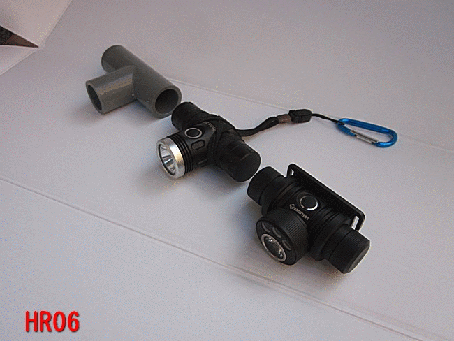 HR06 三角戀情~USB磁吸充電多用型艷麗頭燈