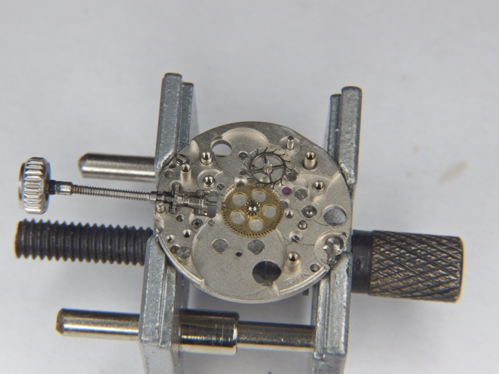 自娛玩修錶 - Seiko 老自動錶 (cal. 4205b)