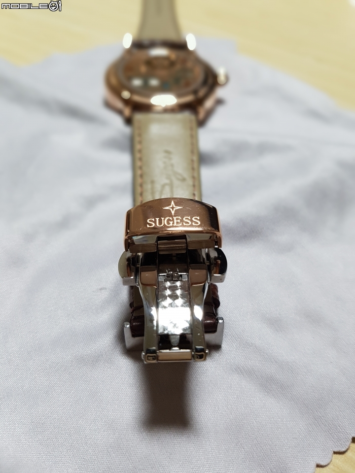 30K有找雙逆跳陀飛輪分享 新興品牌 蘇格斯Sugess 唯美設計與高品質兼具