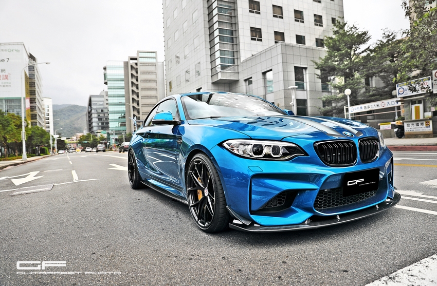 --還要更猛-- BMW F87 M2 緊繃特色改裝記錄