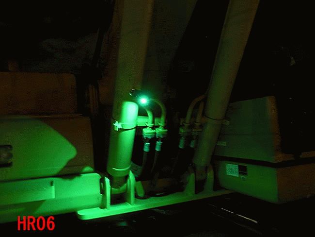 HR06 三角戀情~USB磁吸充電多用型艷麗頭燈