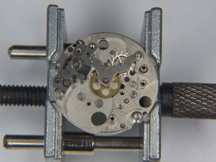 自娛玩修錶 - Seiko 老自動錶 (cal. 4205b)