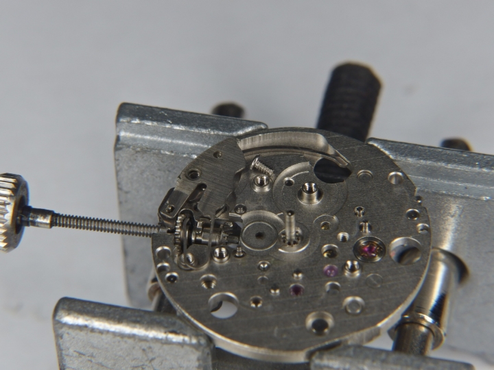 自娛玩修錶 - Seiko 老自動錶 (cal. 4205b)