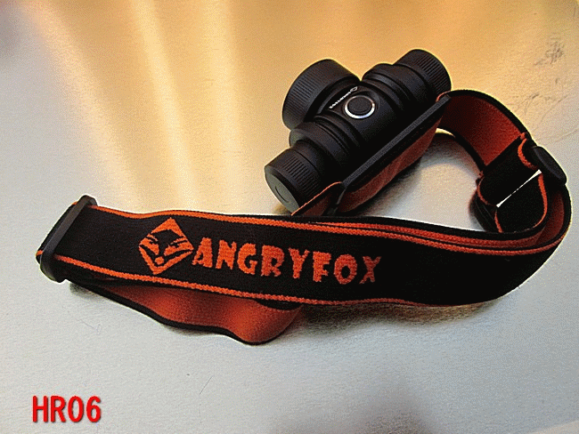 HR06 三角戀情~USB磁吸充電多用型艷麗頭燈