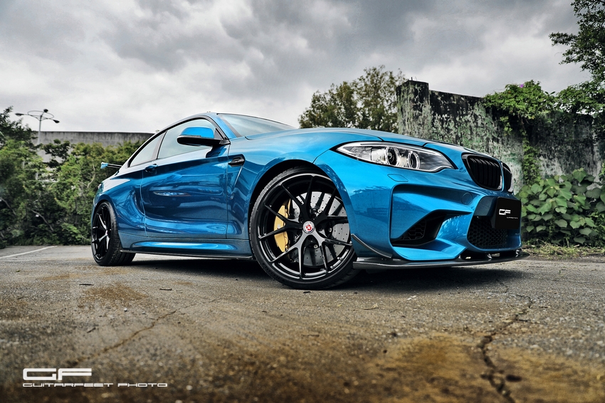 --還要更猛-- BMW F87 M2 緊繃特色改裝記錄
