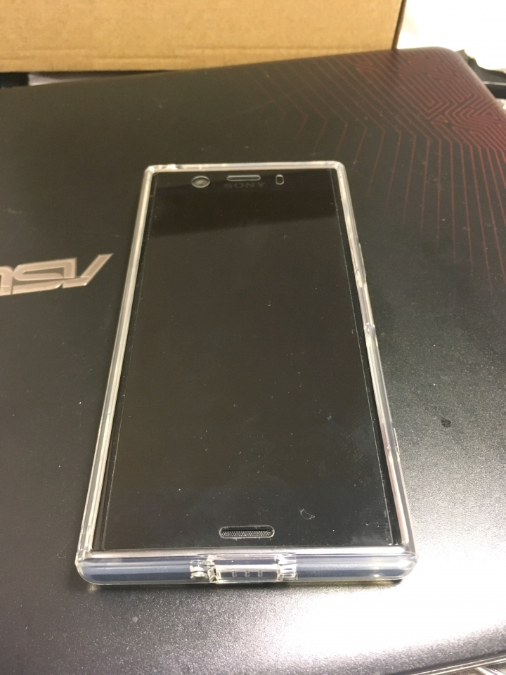 ringke xz1 compact透明殼開箱