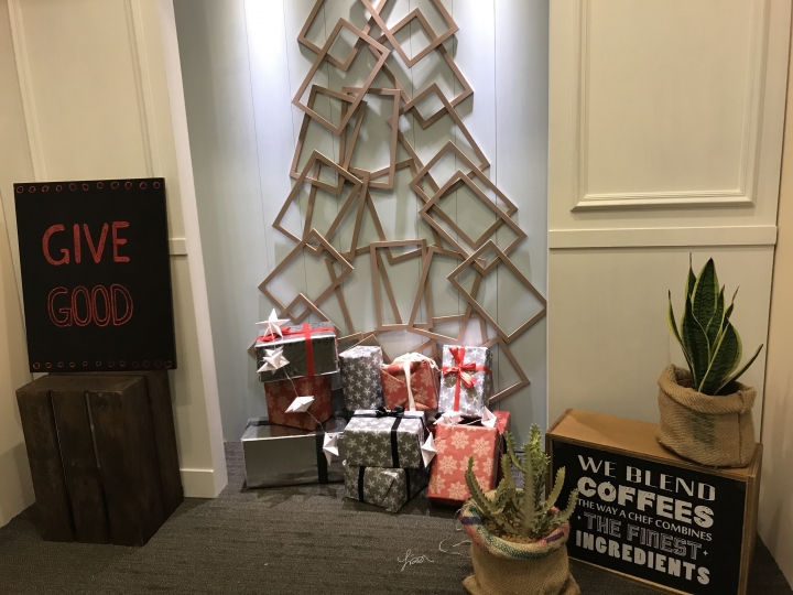 Starbucks At home 耶誕居家星體驗展 -台北中正 聖誕節讓我們這樣溫馨一起過好嗎?華山文創園區(2017.11.03-2017.11.30)