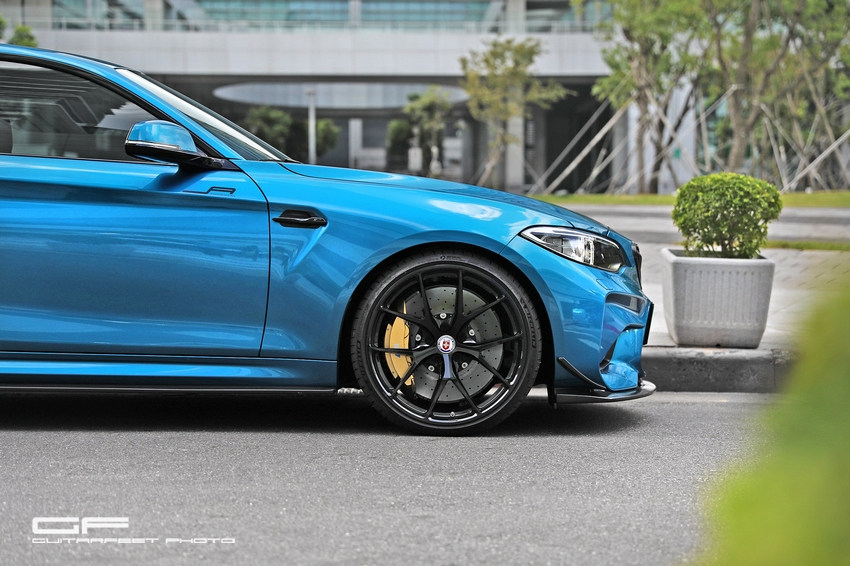 --還要更猛-- BMW F87 M2 緊繃特色改裝記錄